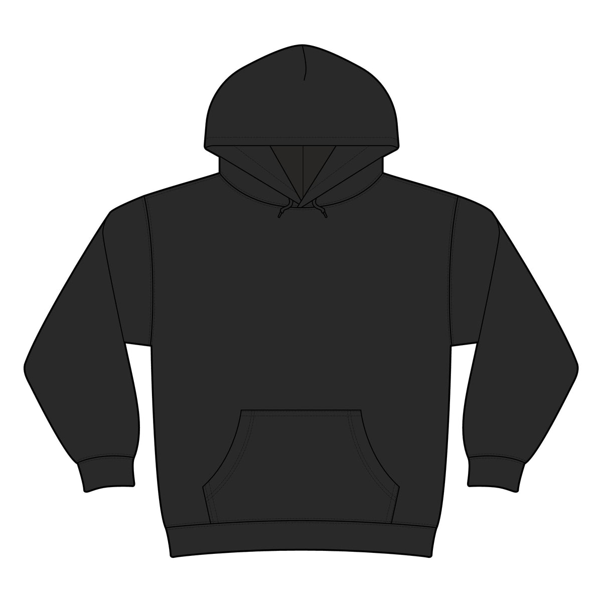 Attitude Soldier Graphic Hoodie