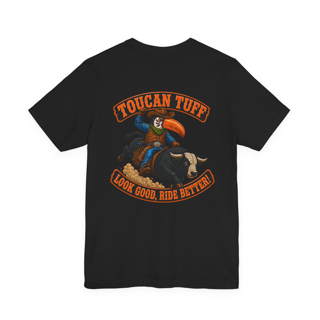 T-Shirt — 'American Ninja' Goat Rider Graphic Tee