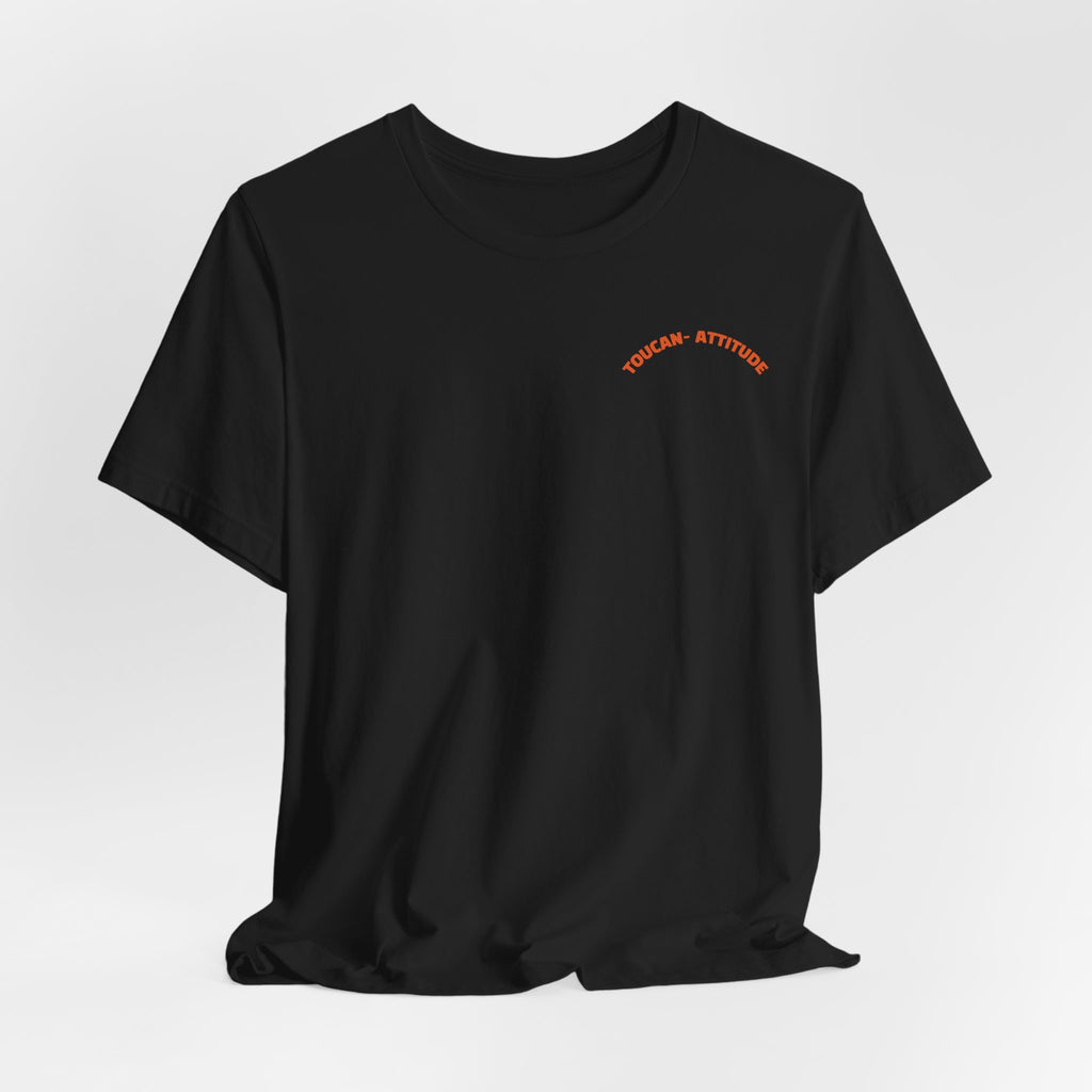 T-Shirt — 'American Ninja' Goat Rider Graphic Tee