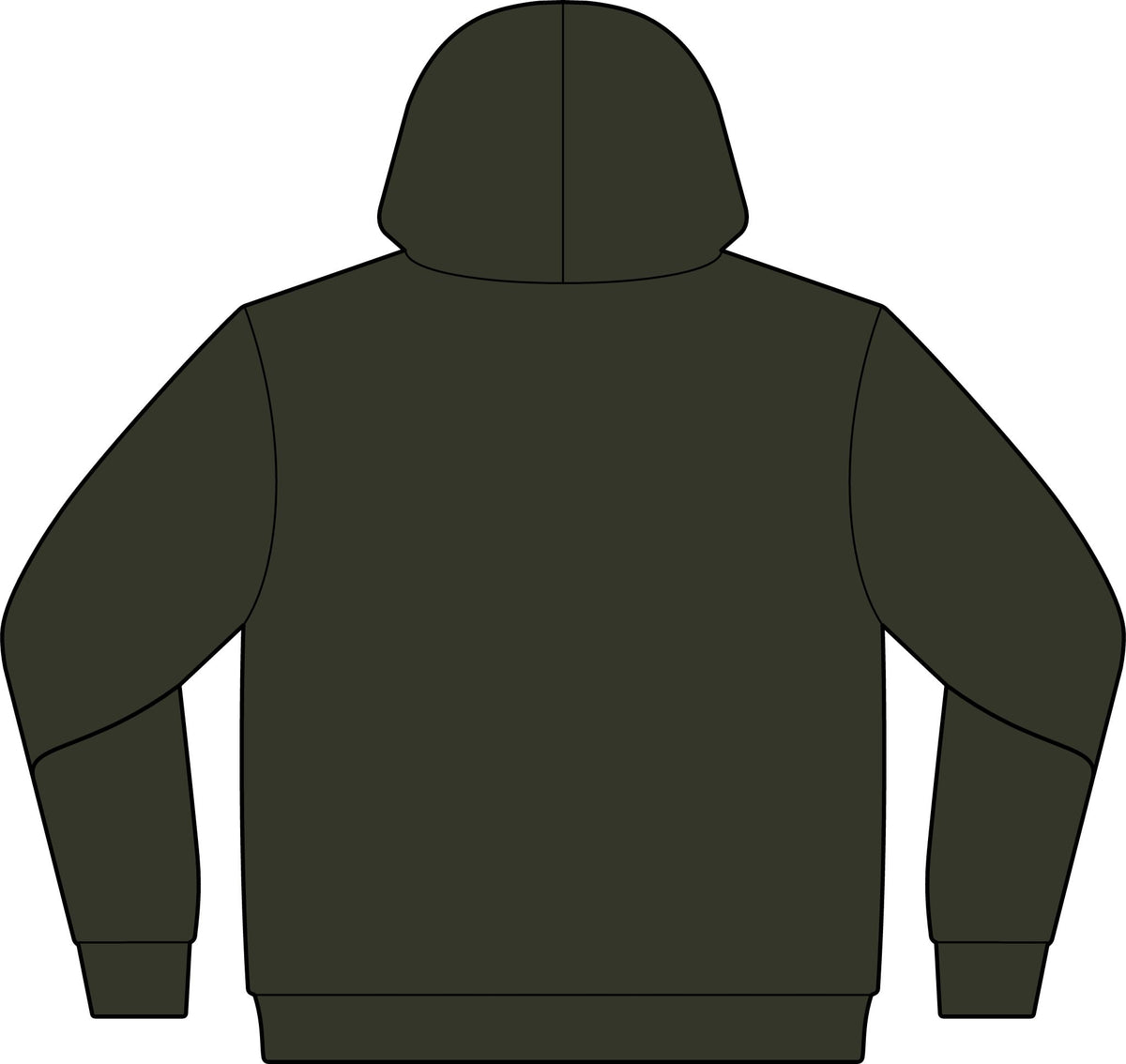 Core Fleece Camo Pullover Hooded Sweatshirt