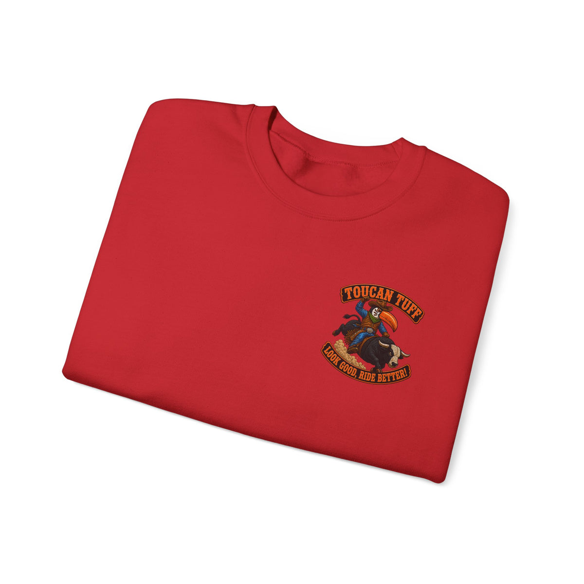 Cowboy Rodeo Crewneck Sweatshirt - American Western Rodeo Graphic