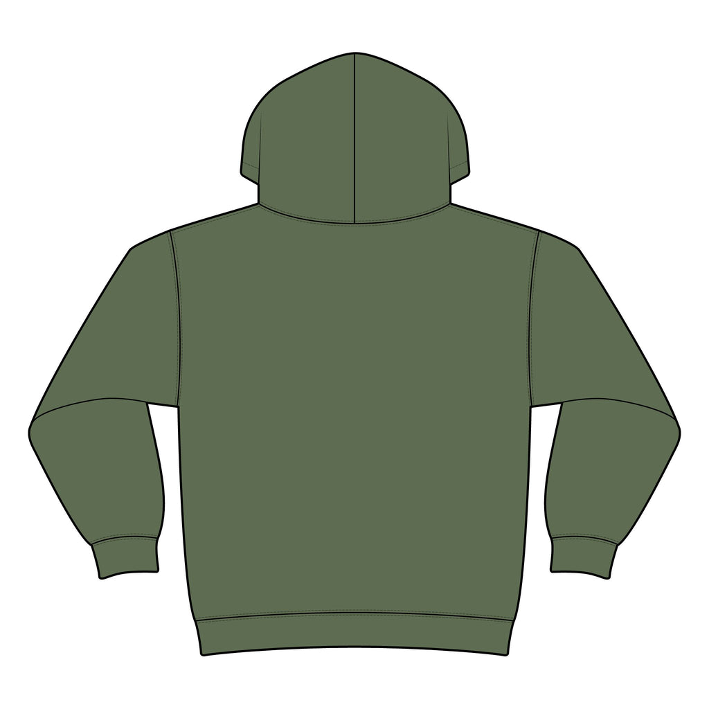 Attitude Soldier Graphic Hoodie