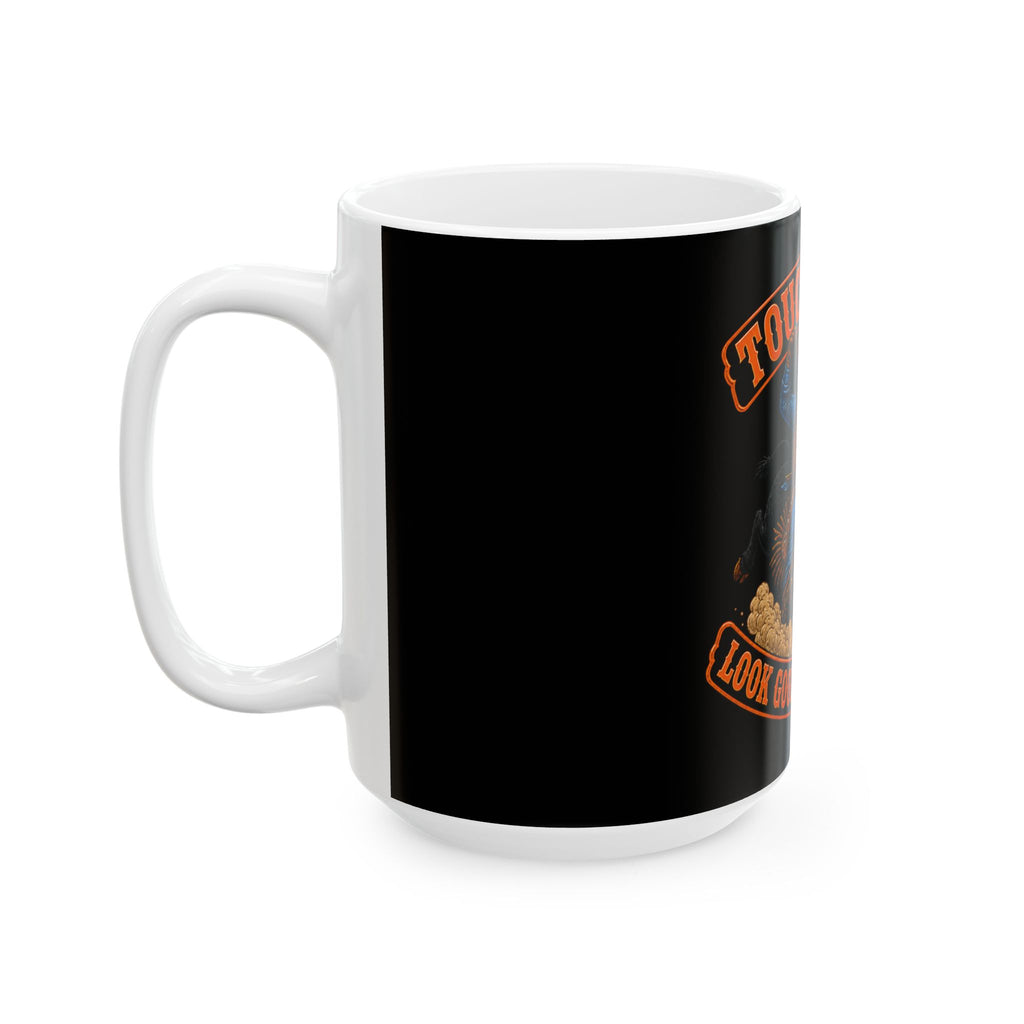 Toucán Tuff Cowboy Bull Rider Mug – “Look Good, Ride Better”