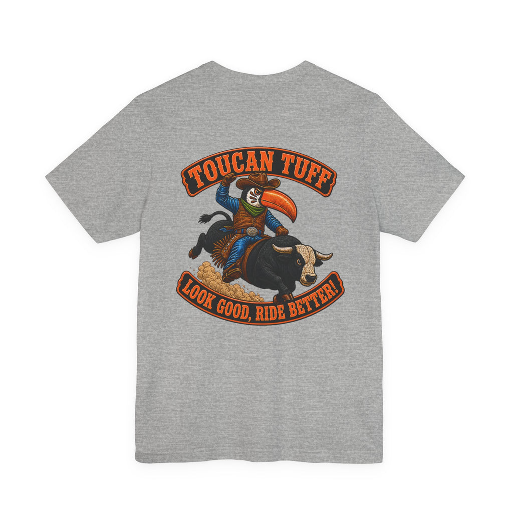 T-Shirt — 'American Ninja' Goat Rider Graphic Tee