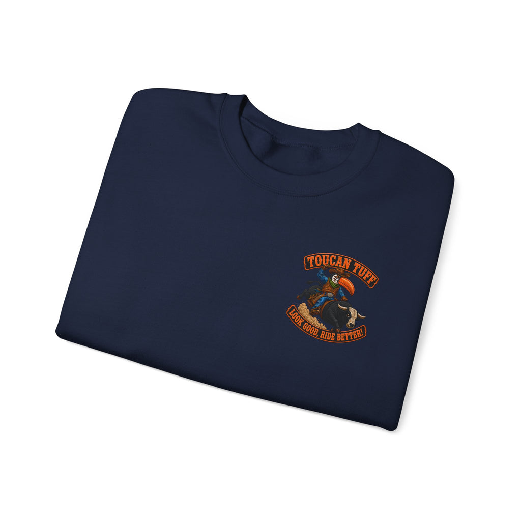 Cowboy Rodeo Crewneck Sweatshirt - American Western Rodeo Graphic