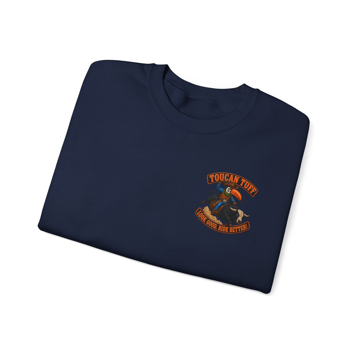 Cowboy Rodeo Crewneck Sweatshirt - American Western Rodeo Graphic