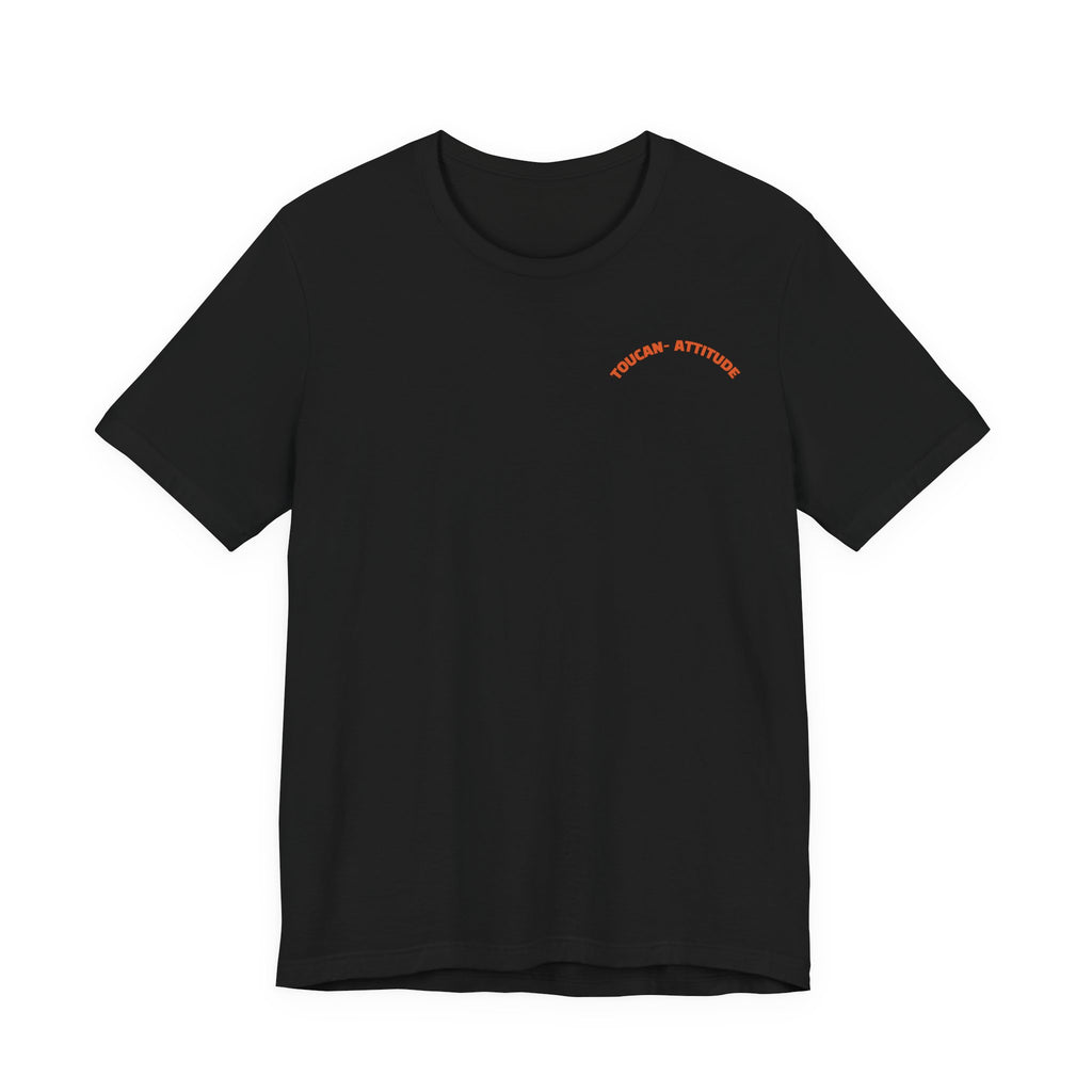 T-Shirt — 'American Ninja' Goat Rider Graphic Tee