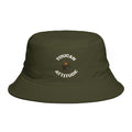 Toucan Attitude Bucket Hat — Casual Tropical Bird Graphic Sun Hat