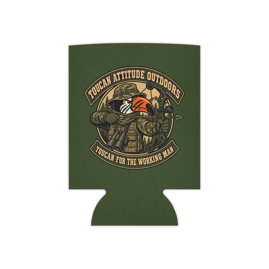 Toucan Attitude Outdoors - Archery Can Cooler – Toucan Look Good, Hunt Better!
