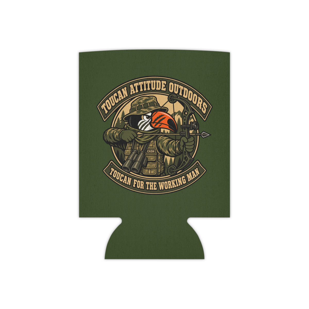 Toucan Attitude Outdoors - Archery Can Cooler – Toucan Look Good, Hunt Better!
