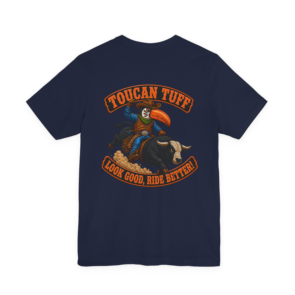T-Shirt — 'American Ninja' Goat Rider Graphic Tee